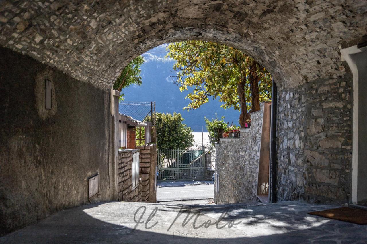-Appartamento Il Molo- A Due Passi Del Lago Lierna Buitenkant foto