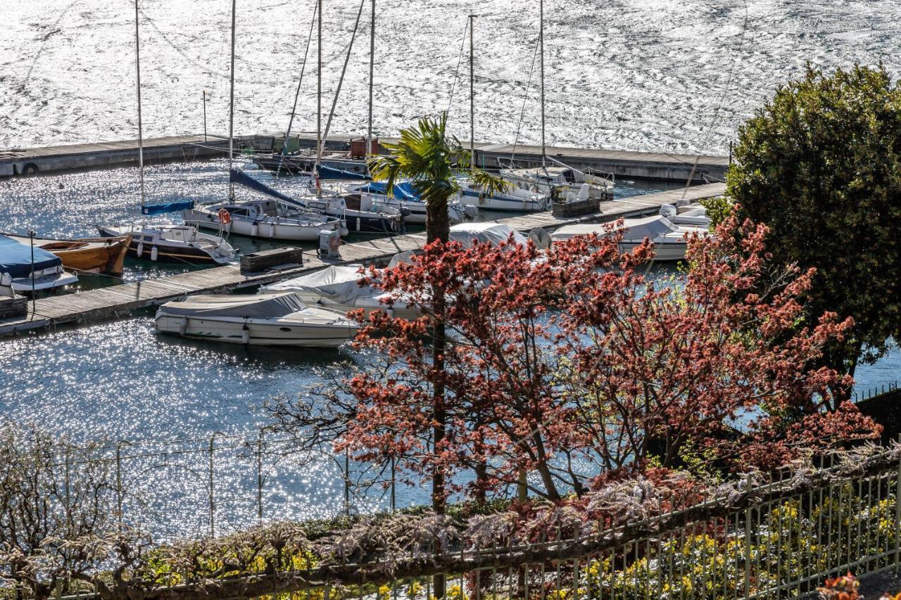 -Appartamento Il Molo- A Due Passi Del Lago Lierna Buitenkant foto