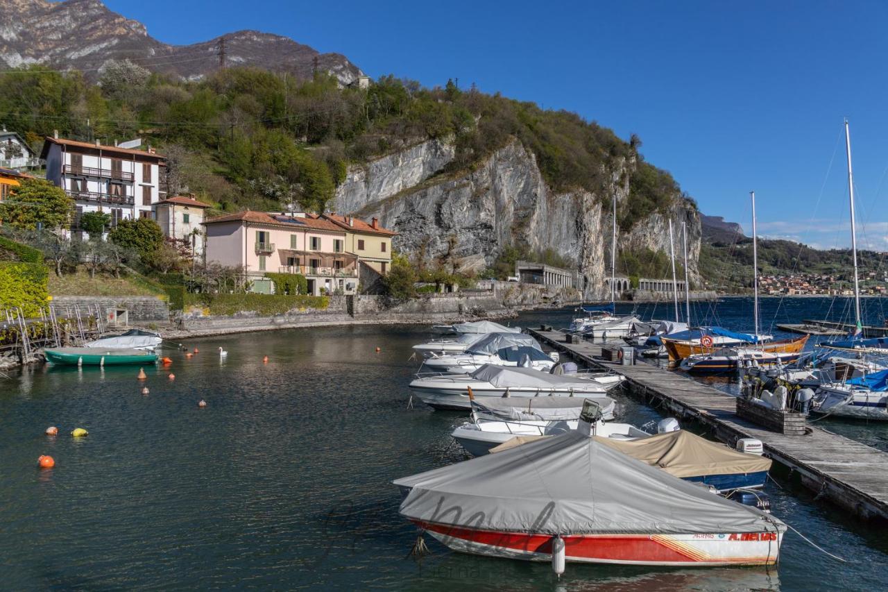 -Appartamento Il Molo- A Due Passi Del Lago Lierna Buitenkant foto