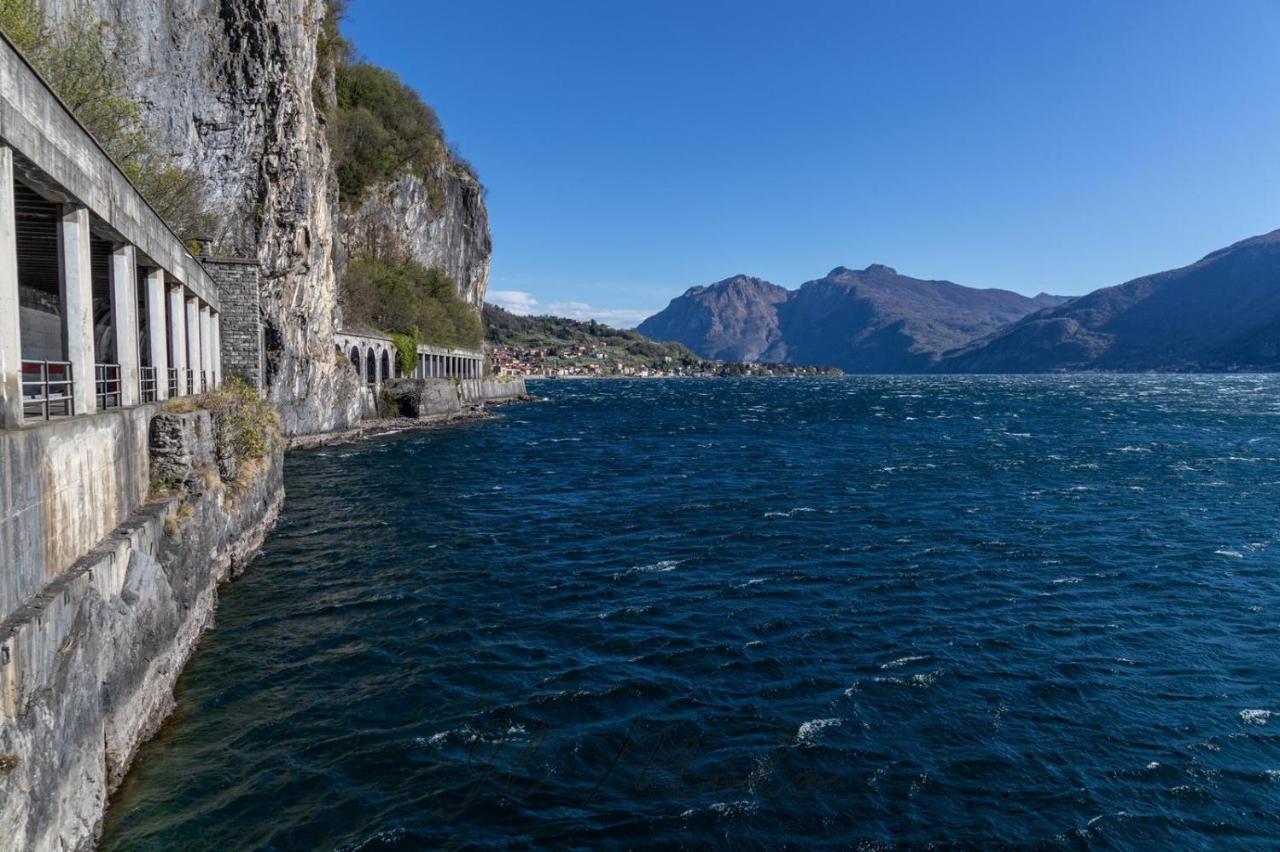 -Appartamento Il Molo- A Due Passi Del Lago Lierna Buitenkant foto
