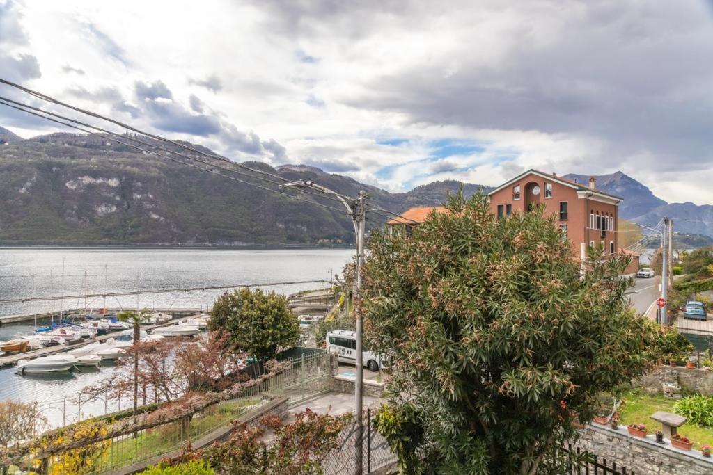 -Appartamento Il Molo- A Due Passi Del Lago Lierna Buitenkant foto